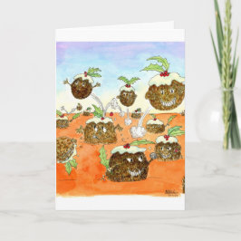 Cartão De Festividades Puds: Christmas