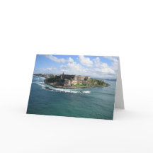 Puerto RIco Feliz Navidad Christmas card