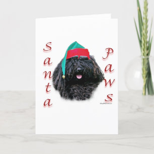 Cartão De Festividades Puli Papais noeis