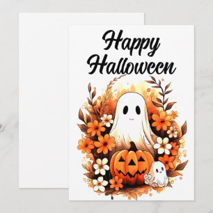 Cartão De Festividades Pumpkin Encantado