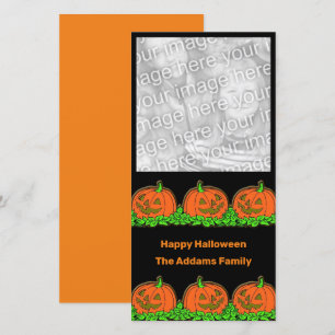 Cartão De Festividades Pumpkins Halloween