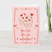 Punhado de Cupcake Divertido no Dia dos Namorados 