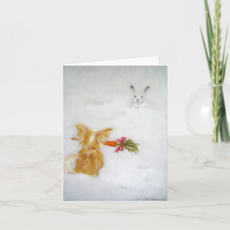Cartão De Festividades Puppy Love Card