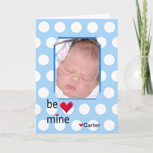 Cartão De Festividades Quadro de Bolinhas do namorados (Frente)