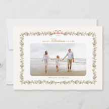 quadro de fotos botânica do natal tradicional do n