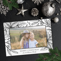 Quadro Floral de Poinsettia bonito | Foto horizont