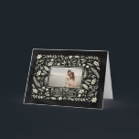 Cartão De Festividades Quadro Foliar de inverno<br><div class="desc">Todas as fotografias são apresentadas apenas como amostra e não se destinam a revenda. Este produto só será adquirido depois que fotos de amostra forem substituídas por suas próprias imagens.</div>