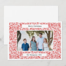 Quadro Natal Feliz Férias Vermelho