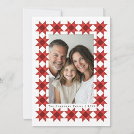 Cartão De Festividades Quadro Nordic Star