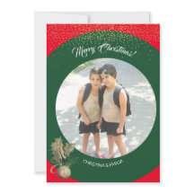 Quadro Verde Uma Foto Feliz Natal