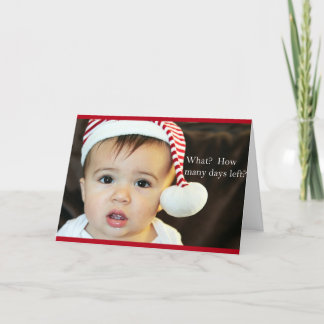 Cartão De Festividades Quantos dias restam