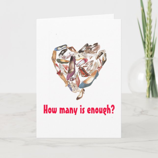 Cartão De Festividades Quantos são suficientes? (Frente)