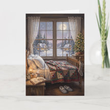 Quarto Clássico Americano na Véspera de Natal