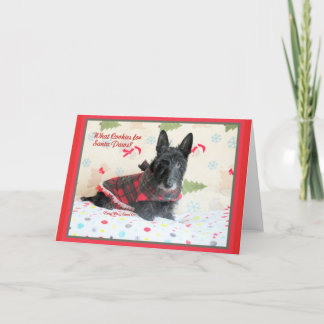 Cartão De Festividades Que biscoitos?
