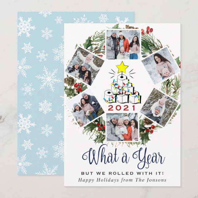 Cartão De Festividades Que Caminhão Vermelho da Fazenda Vermelha Natal 20 (Frente/Verso)