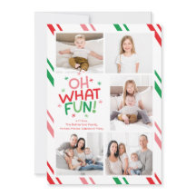 Que Diversão Cinco Fotos Colorido Natal