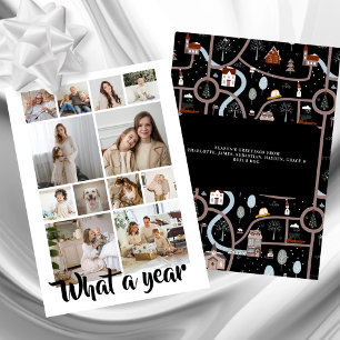 Cartão De Festividades Que Foto Divertida de Natal Personalizada