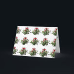 CARTÃO DE FESTIVIDADES QUE MISTLETOE O SEGURE EM TODO LUGAR - NATAL<br><div class="desc">ESTE CARTÃO É EXCELENTE DE NATAL PARA QUALQUER PESSOA QUE VOCÊ DESEJA SER MUITO "FELIZ"—PODE SER O MISTLETOE SEGUINDO VOCÊ EM TODO LUGAR.</div>