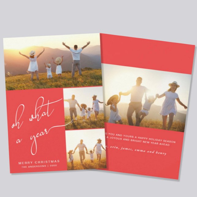 Cartão De Festividades Que Natal Feliz de Ano (Criador carregado)