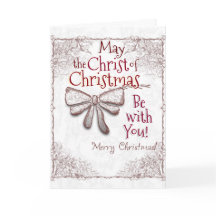 Que o Cristo do Natal esteja com você, artístico