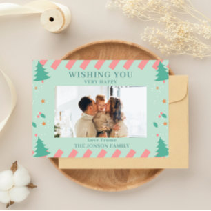 Cartão De Festividades Que seus dias sejam alegres e radiantes