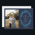 Cartão De Festividades Que seus dias sejam Felizes e brilhantes<br><div class="desc">Que seus dias sejam Felizes e brilhantes</div>