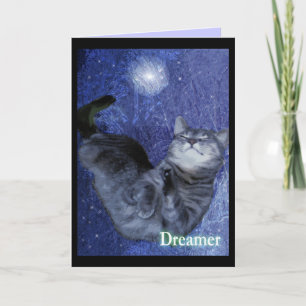 Cartão De Festividades Que todos os seus sonhos se tornem Gatinhos