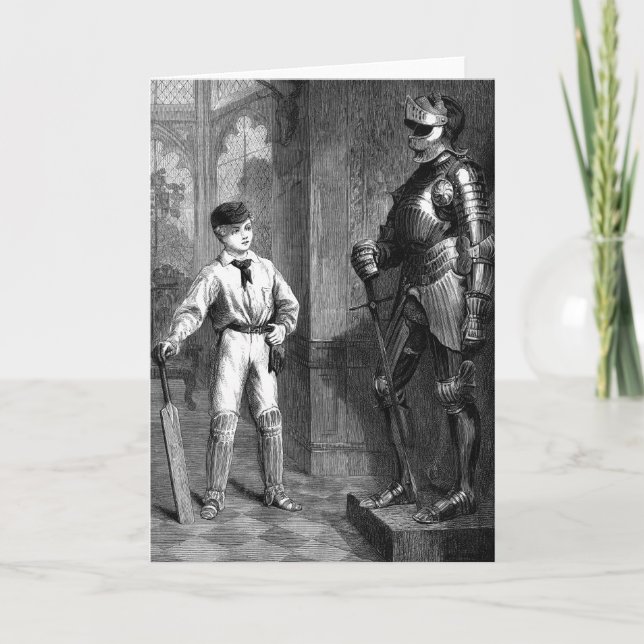 Cartão De Festividades Que wicketkeeper alegre faria (Frente)