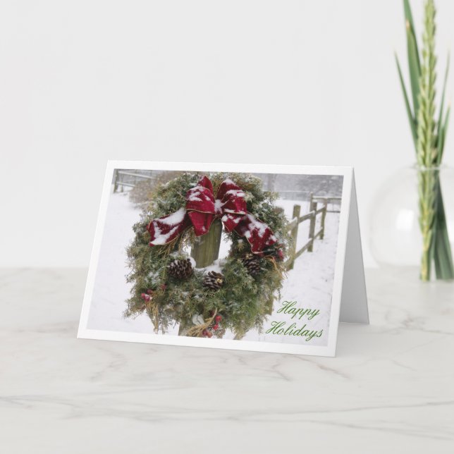 Cartão De Festividades Queijos Quentes (Frente)