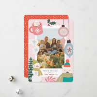 Quente deseja cacau Mittens Foto