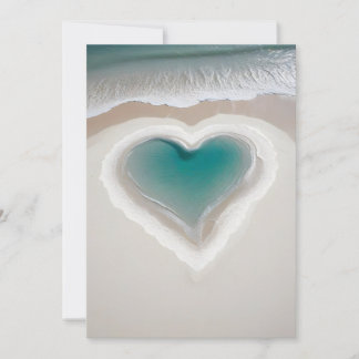 Cartão De Festividades Quente e Convidando Coração