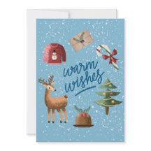 Quente Quente Quente Deseja Férias de Natal Neves