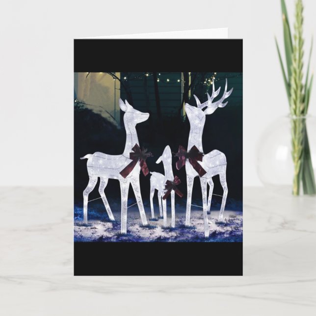 CARTÃO DE FESTIVIDADES QUERIA QUE ESTIVESSE AQUI NO NATAL ESTE ANO (Frente)