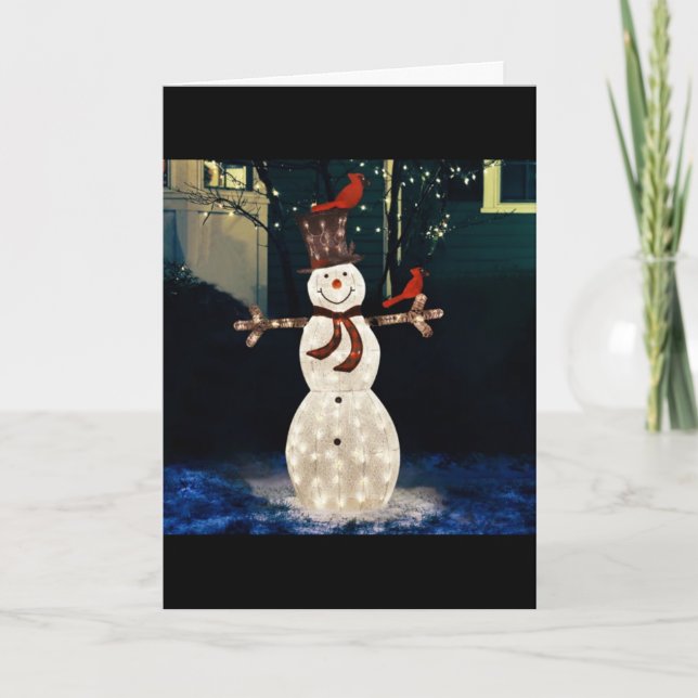 CARTÃO DE FESTIVIDADES QUERIA QUE ESTIVESSE AQUI NO NATAL ESTE ANO (Frente)