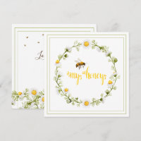 Querida Bee Daisy Wreath Seja o meu Namorados de m