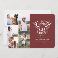 Querida, é fria, multifoto de Natal