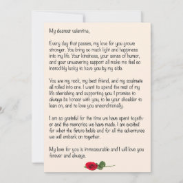 Cartão De Festividades Querido(a) no Dia dos Namorados 