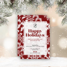 Quic Red Snowflake Feriados Felizes Feriados de Ne