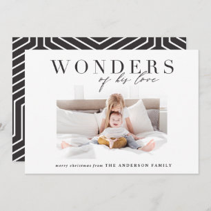 Cartão De Festividades Quiristmas religiosos modernos