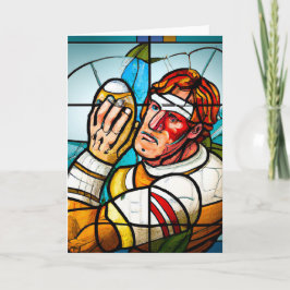 Cartão De Festividades Râguebi - Placa de Saudação de Rugby