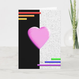 Cartão De Festividades Rainbow Valentine's