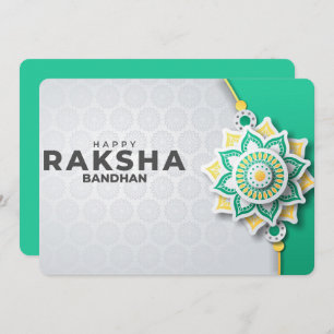 Cartão De Festividades Raksha Bandhan