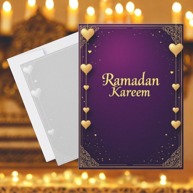 Cartão De Festividades Ramadan Kareem (Criador carregado)