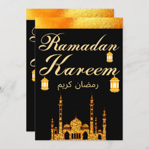 Cartão De Festividades Ramadan Kareem