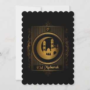 Cartão De Festividades Ramadan Kareem & Eid Mubarak  Saudação Personaliza