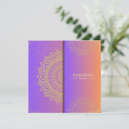 Cartão De Festividades ramadan kareem ramadan