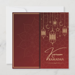 Cartão De Festividades ramadan kareem ramadan