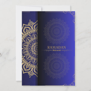 Cartão De Festividades ramadan Mubarak votos de ramadan