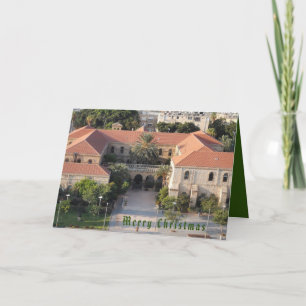 Cartão De Festividades Rambam Carmelite Monastery