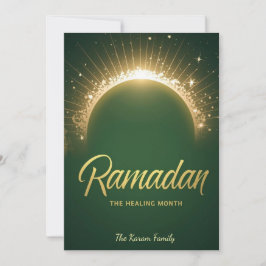 Cartão De Festividades Ramdan Kareem Holiday  Card